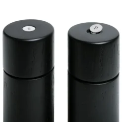 Bergen kryddkvarn, Black, 12 cm