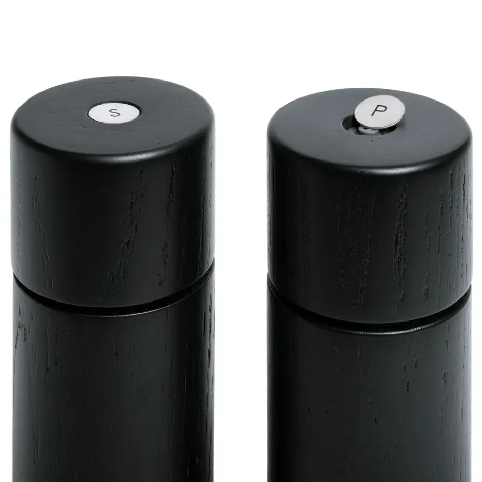 Bergen kryddkvarn, Black, 12 cm