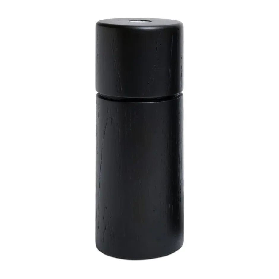 Bergen kryddkvarn, Black, 12 cm