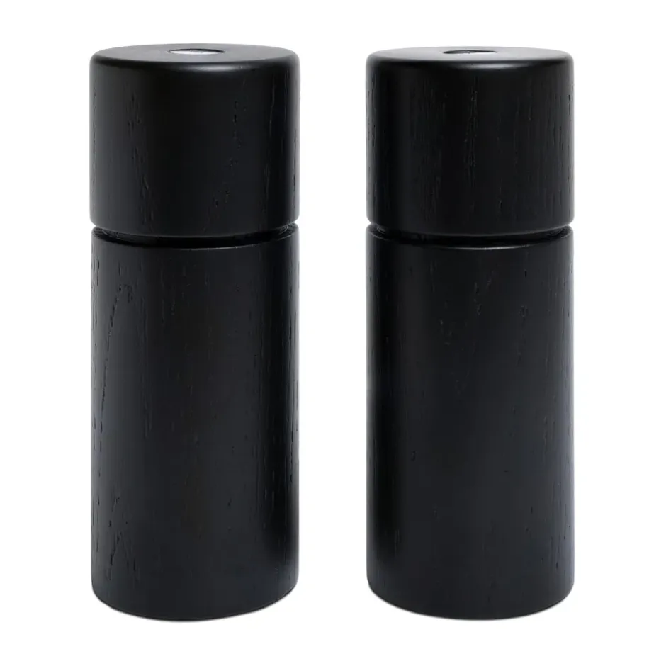 Bergen kryddkvarn, Black, 12 cm