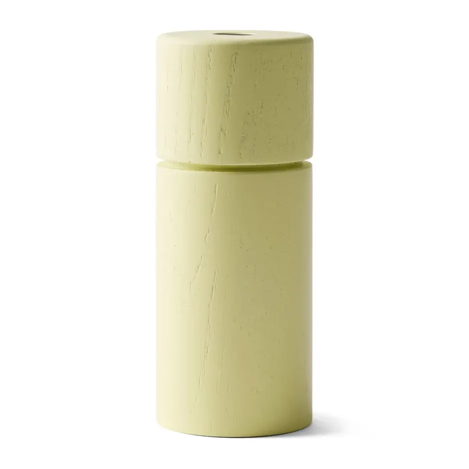 Bergen kryddkvarn, Bright yellow, 12 cm