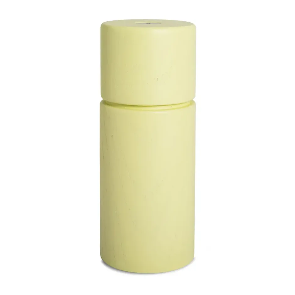 Bergen kryddkvarn, Bright yellow, 12 cm
