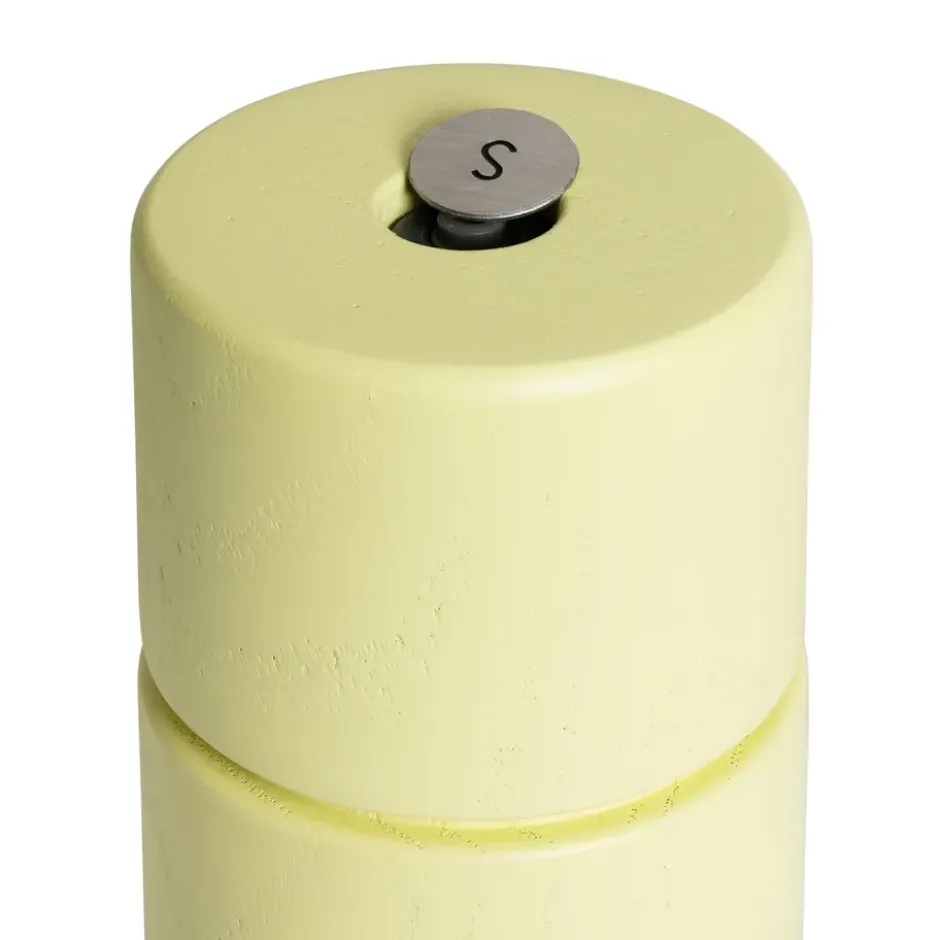 Bergen kryddkvarn, Bright yellow, 12 cm