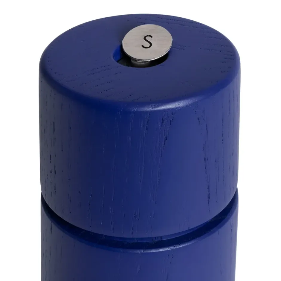 Bergen kryddkvarn, Indigo blue, 12 cm