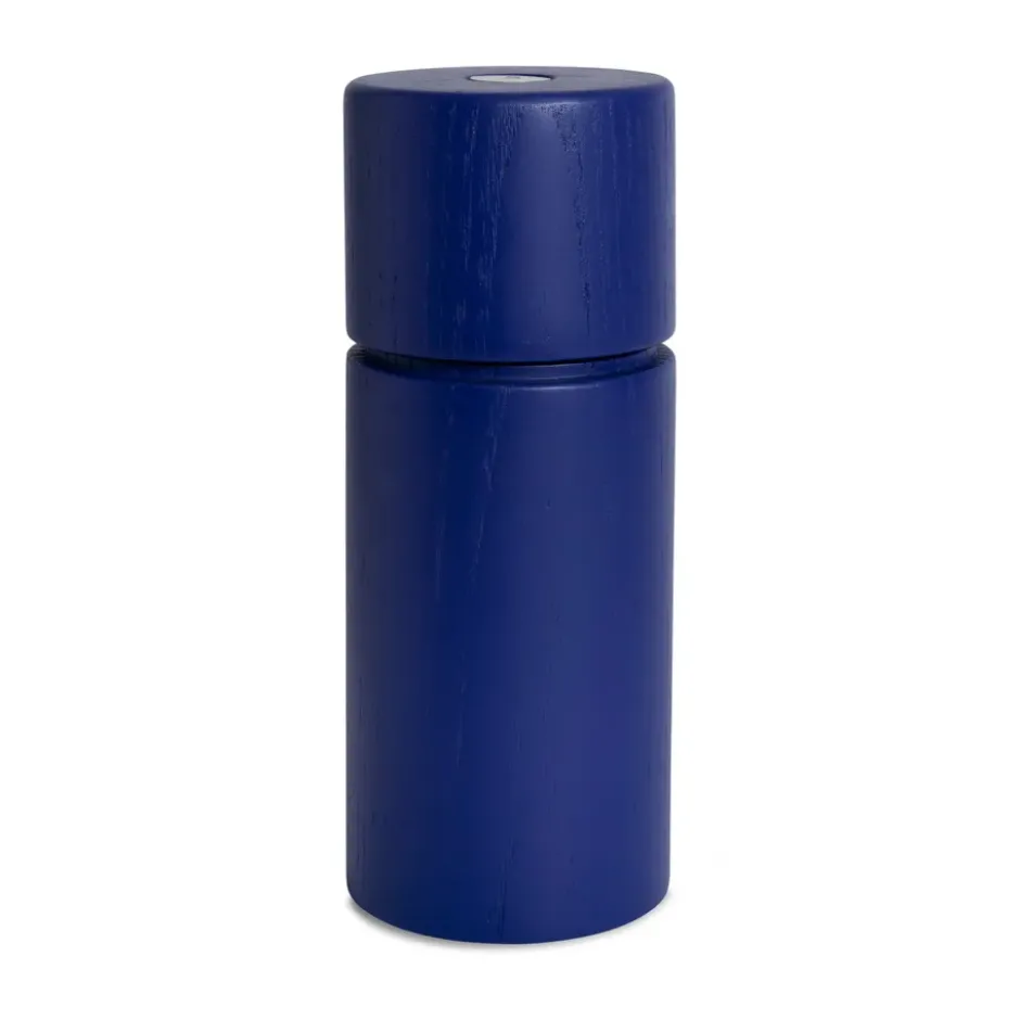 Bergen kryddkvarn, Indigo blue, 12 cm