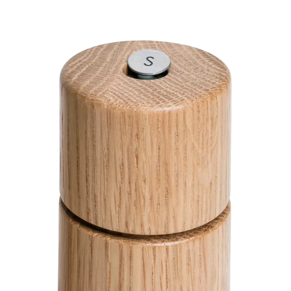 Bergen kryddkvarn, Natural, 12 cm