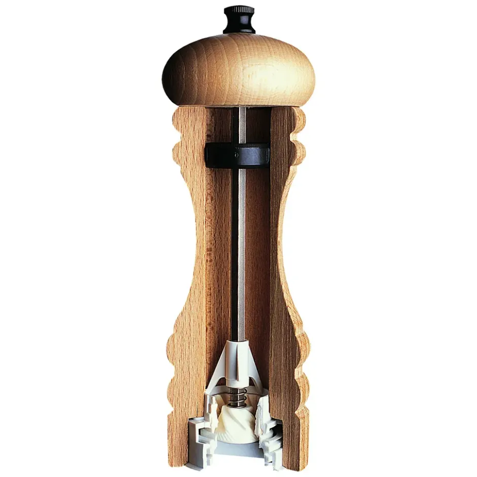 Berlin pepparkvarn blank vit, 24 cm