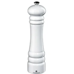 Berlin pepparkvarn blank vit, 24 cm