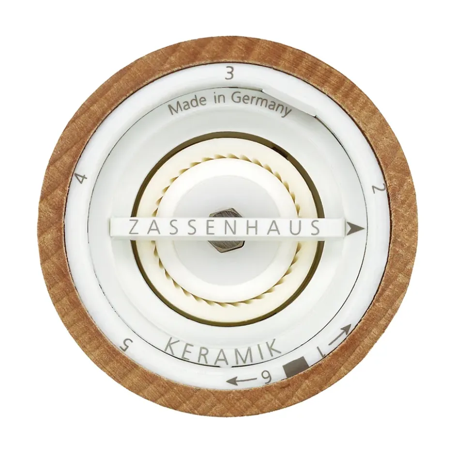 Berlin pepparkvarn blank vit, 24 cm