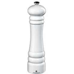 Berlin saltkvarn blank vit, 24 cm
