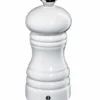 Berlin saltkvarn 12 cm, Blank vit