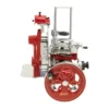 B2 Flywheel slicer manuell skärmaskin, Red