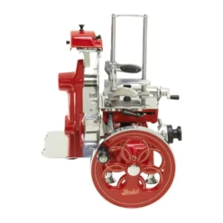 B2 Flywheel slicer manuell skärmaskin, Red