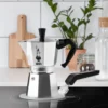 Bialetti induktionsplatta Ø13 cm, Silver-svart
