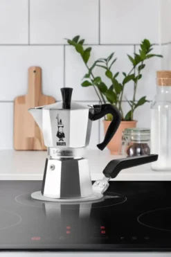 Bialetti induktionsplatta Ø13 cm, Silver-svart
