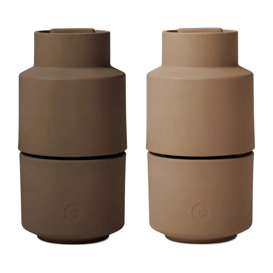 Billund salt- och pepparkvarnset, All spice-cardamom, 2 delar