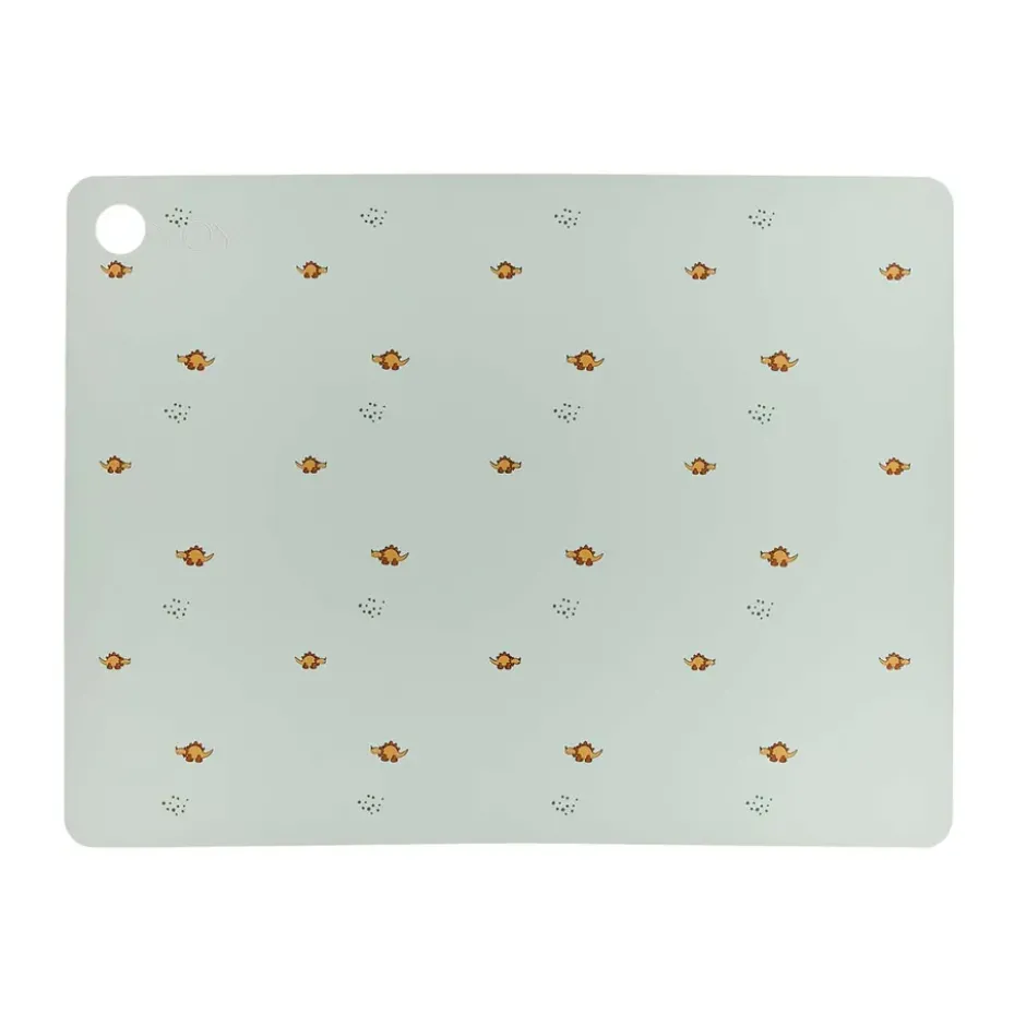 Billy Dino bordstablett 34x45 cm, Pale green