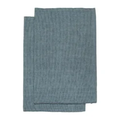 Bistro bordstablett 36x47 cm 2-pack, Azur