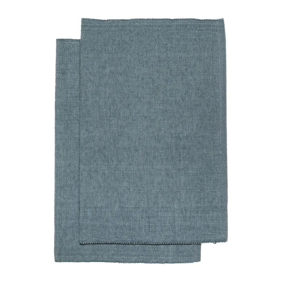 Bistro bordstablett 36x47 cm 2-pack, Azur
