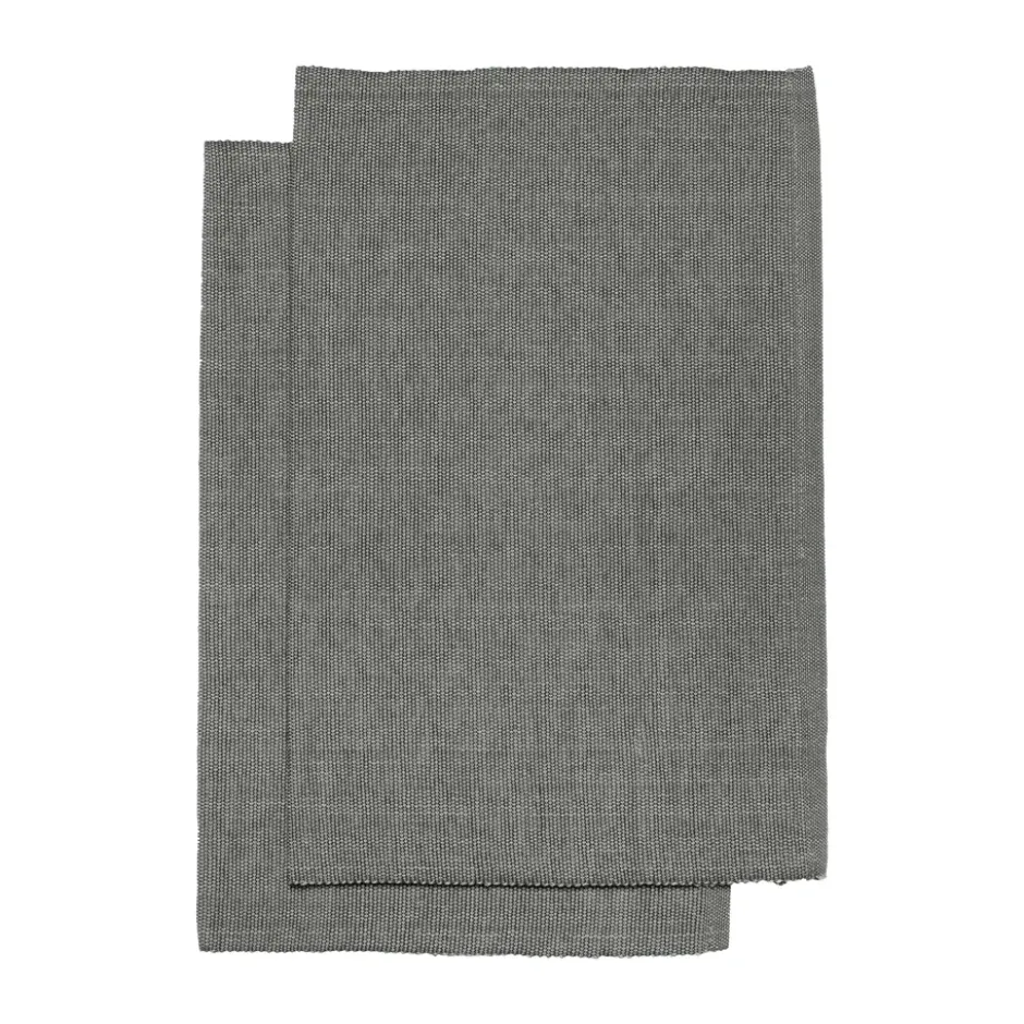 Bistro bordstablett 36x47 cm 2-pack, Charcoal