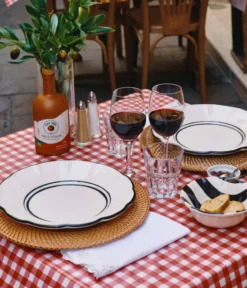 Bistro tallrik, Black, 28cm
