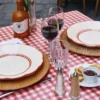 Bistro tallrik, Red, 28 cm