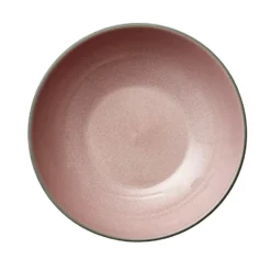 Bitz pastaskål Ø20 cm grå, Grå-rosa