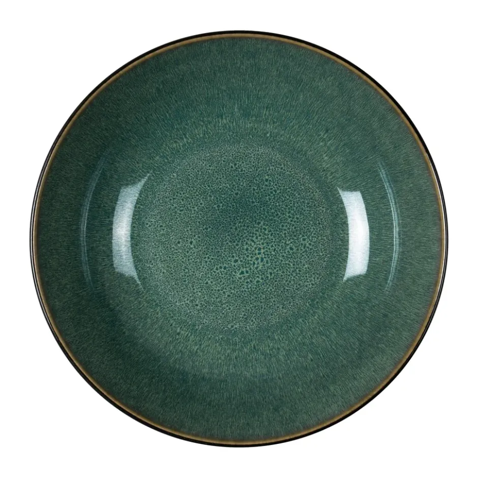 Bitz salladsskål Ø24 cm, Svart-grön