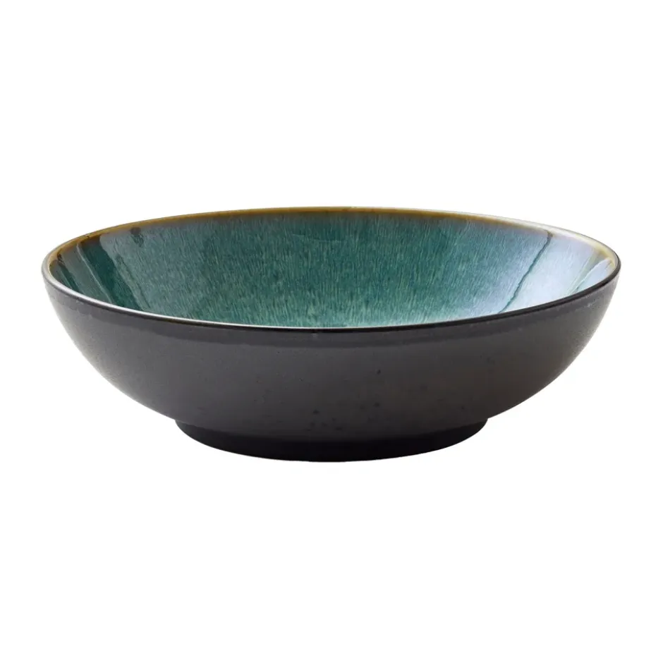 Bitz salladsskål Ø24 cm, Svart-grön