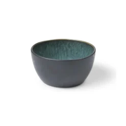 Bitz skål Ø 14 cm svart, Svart-grön