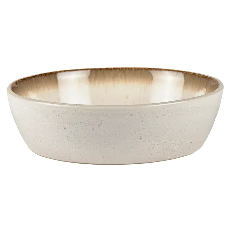 Bitz soppskål Ø18 cm gräddvit, Gräddvit-creme