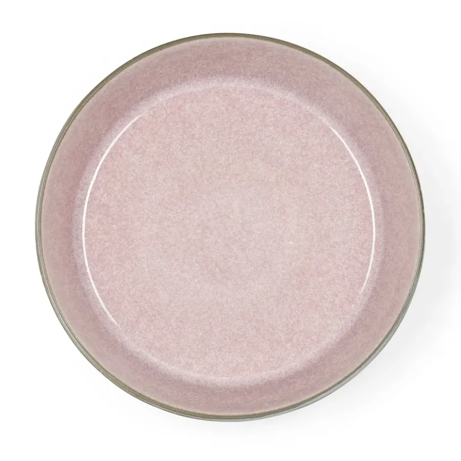 Bitz soppskål Ø 18 cm, Grå-rosa