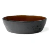 Bitz soppskål Ø 18 cm, Svart-amber