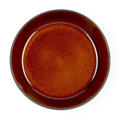 Bitz soppskål Ø 18 cm, Svart-amber