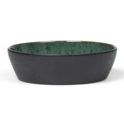 Bitz soppskål Ø 18 cm, Svart-grön