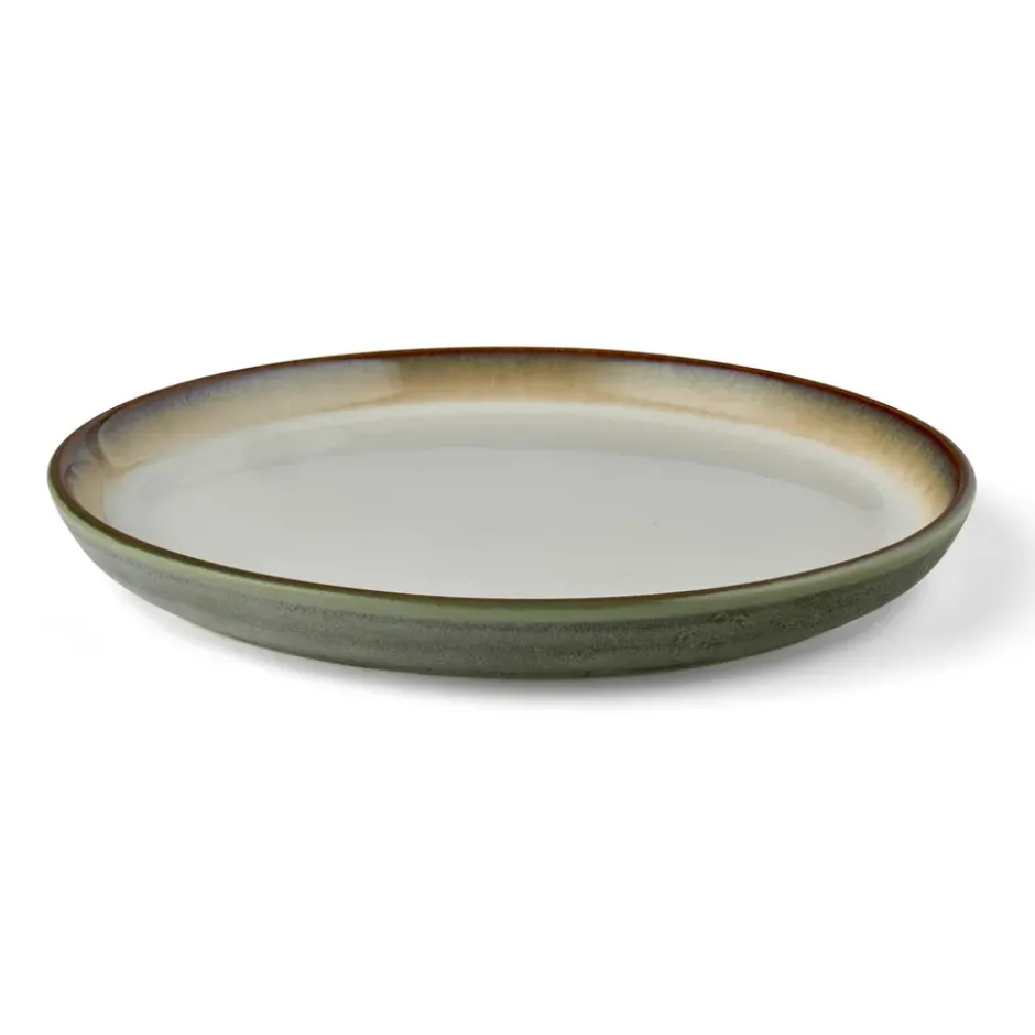 Bitz tallrik gastro Ø 21 cm, Grå-creme