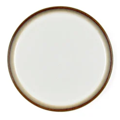 Bitz tallrik gastro Ø 21 cm, Grå-creme