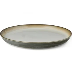Bitz tallrik gastro Ø27 cm, Grå-creme
