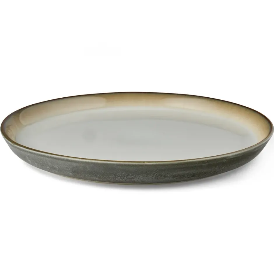 Bitz tallrik gastro Ø27 cm, Grå-creme