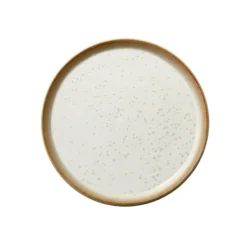 Bitz tallrik gastro Ø 21 cm, Gräddvit-creme