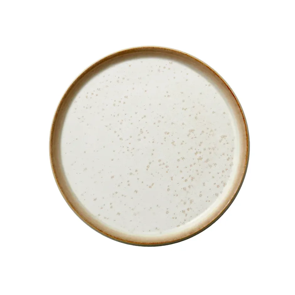Bitz tallrik gastro Ø 21 cm, Gräddvit-creme