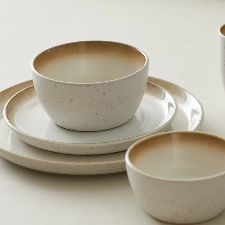 Bitz tallrik gastro Ø 21 cm, Gräddvit-creme