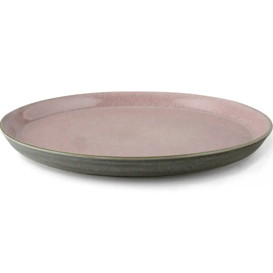 Bitz tallrik gastro Ø27 cm, Grå-rosa