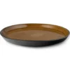 Bitz tallrik gastro Ø27 cm, Svart-amber