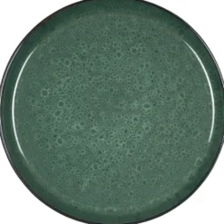 Bitz tallrik gastro Ø27 cm, Svart-grön