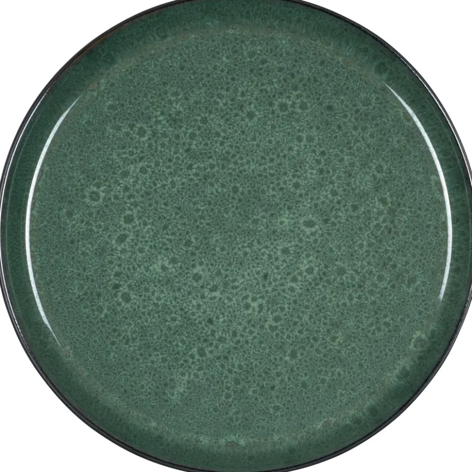 Bitz tallrik gastro Ø27 cm, Svart-grön