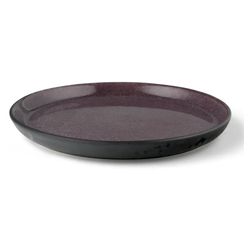Bitz tallrik gastro Ø 21 cm, Svart-lila
