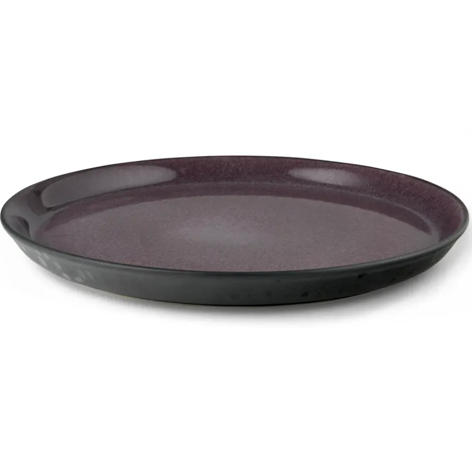 Bitz tallrik gastro Ø27 cm, Svart-lila