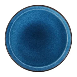 Bitz tallrik gastro Ø27 cm, Svart-mörkblå