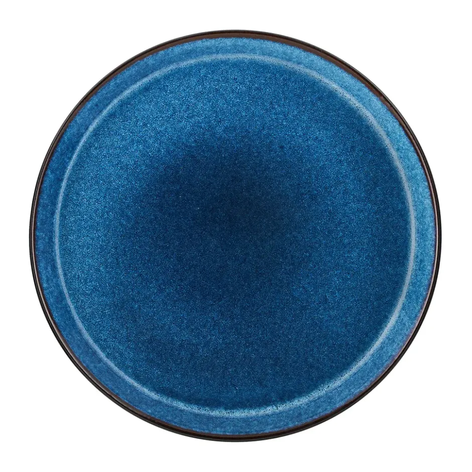 Bitz tallrik gastro Ø27 cm, Svart-mörkblå